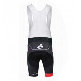 2014 Castelli Cervelo Fahrradbekleidung Kurz Trägerhose Schwarz T5M7B