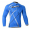 Fox 2014 Fahrradbekleidung Radtrikot Langarm blau W2TE6
