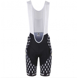 2016 GSG Kurz Trägerhose Schwarz weiß K4NLZ