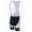 Blanco Giant Kurz Radhose Schwarz weiß blau Z141Z