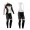 Kopen Giant 2014 Fahrradbekleidung Set Langarmtrikot+Lange Trägerhose Schwarz weiß YQCMF