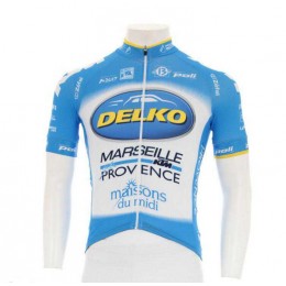 2016 KTM-Delko Marseille Provence Fahrradtrikot Radsport blau RAN5I