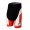 KUOTA Kurz Radhose weiß Rot 2013 NUY4O