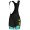 Damen Ale R-EV1 Summer-blau Kurz Trägerhose T2OPE