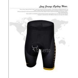 Livestrong Kurz Radhose Schwarz gelb 2013 Z6ZWB