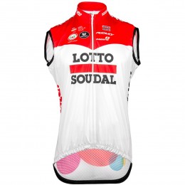 Lotto Soudal 2018 Windstopper Vest U39OJ