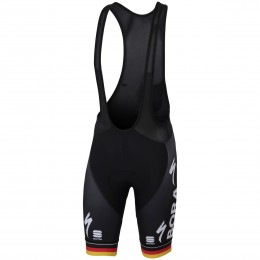 BORA-hansgrohe German champions 2018 Kurz Trägerhose JV7HG