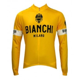BIANCHI MILANO LEGGENDA TOUR Fahrradbekleidung Radtrikot Langarm UH4MZ