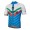 Bianchi Milano Tiera blue white Fahrradbekleidung Radtrikoten VBKYM