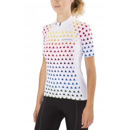 Endura Triangulate Damen weiß 2018 Fahrradbekleidung Radtrikot L4B3I