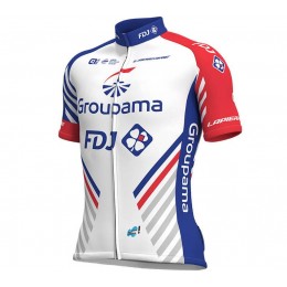 GROUPAMA-FDJ 2018 Fahrradbekleidung Radtrikot U92FR