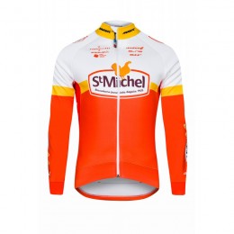 SAINT MICHEL AUBER 93 Fahrradbekleidung Radtrikot Langarm SS0P7