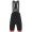 Santini Ace Rot Kurz Trägerhose SOAO2