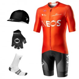 Maxi-Set TEAM INEOS Aero Race 6.0 Training 2020 5 Teile Fahrradbekleidung