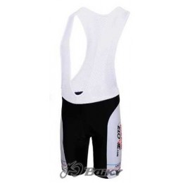 McDonald Legea Pro Team Kurz Trägerhose weiß gelb ON25Z