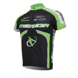 Merida 2014 Fahrradtrikot Radsport Schwarz grün JOC8E