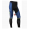 Movistar 2014 Lange Fahrradhose blau Schwarz VCAZC