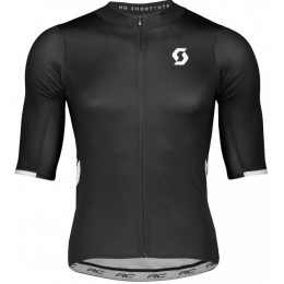 SCOTT RC Premium 2020 Radtrikot kurzarm Schwarz