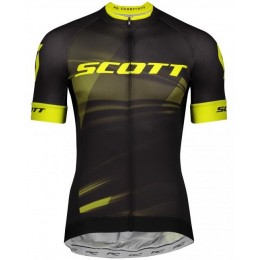 SCOTT RC Pro Radtrikot kurzarm 2020 Schwarz