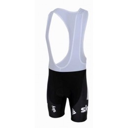 Teams Sky UCI Kurz Radhose Schwarz weiß 2013 QDBK1