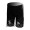 SKY Pro Team Kurz Radhose Schwarz blau QT3AM