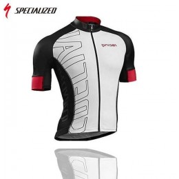 2016 Team Specialized Fahrradtrikot Radsport Rot weiß LEW5V