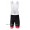 Specialized S-work Fahrradbekleidung Kurz Trägerhose Schwarz Rot WQ7BK
