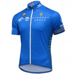 2015 Tour AzerBaidjan Fahrradtrikot Radsport blau WE0D5