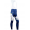 2014 FANTINI Lange Trägerhosen Online blau gelb weiß YOO3R