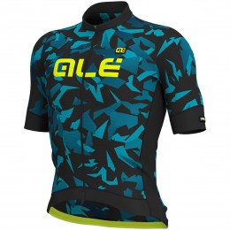Ale Graphics PRR Glass-blau Fahrradbekleidung Radtrikot JHTPC
