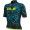 Ale Graphics PRR Glass-blau Fahrradbekleidung Radtrikot JHTPC