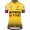 Jumbo Visma 2019 Damen Fahrradbekleidung Radtrikot Q096F