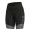 Damen Ale PRS Master-Schwarz weiß Kurz Radhose YIVLI