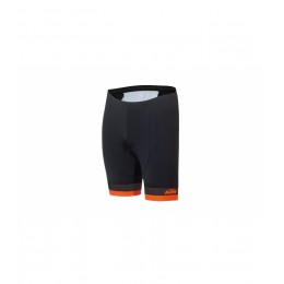 KTM FACTORY LINE schwarz/grau/orange 2020 kurze Radhose