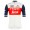 TREK-SEGAFREDO 2020 Radtrikot kurzarm langer Reißverschluss SANTINI Radsport-Profi-Team