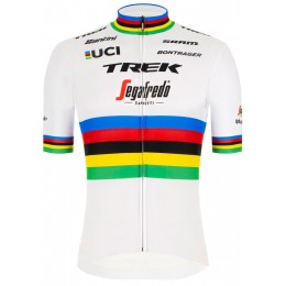 TREK-SEGAFREDO 2020 Strassenrad Weltmeister Radtrikot kurzarm langer Reißverschluss