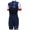 Frankreich 2023 Set(Radtrikot langer RV+Trägerhose)-ALE Radsport-Profi-Team