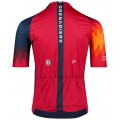 INEOS GRENADIERS 2023 ICON Radtrikot kurzarm(langer RV)-Radsport-Profi-Team