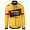 TEAM JUMBO-VISMA 2023 Radtrikot langarm-Radsport-Profi-Team